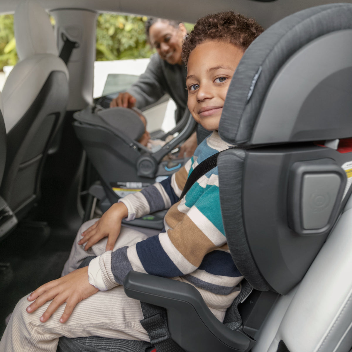 UPPAbaby Alta V2 High-Back Booster Seat - Lifestyle 8