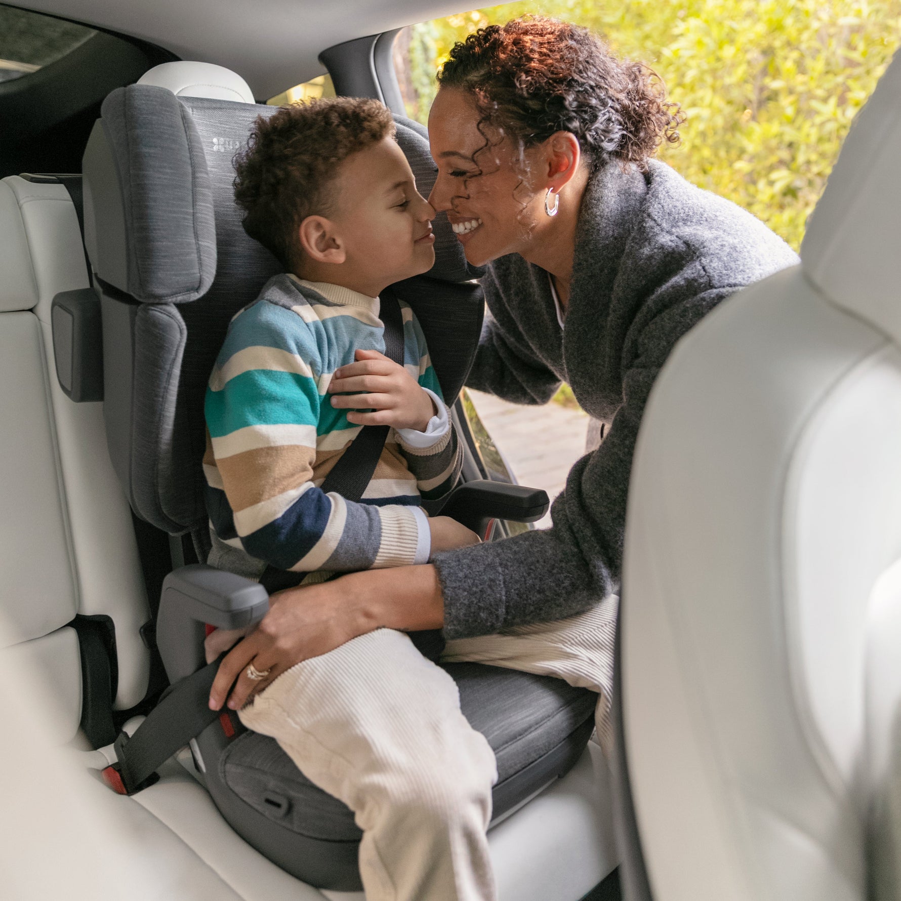 UPPAbaby Alta V2 High-Back Booster Seat - Lifestyle 1