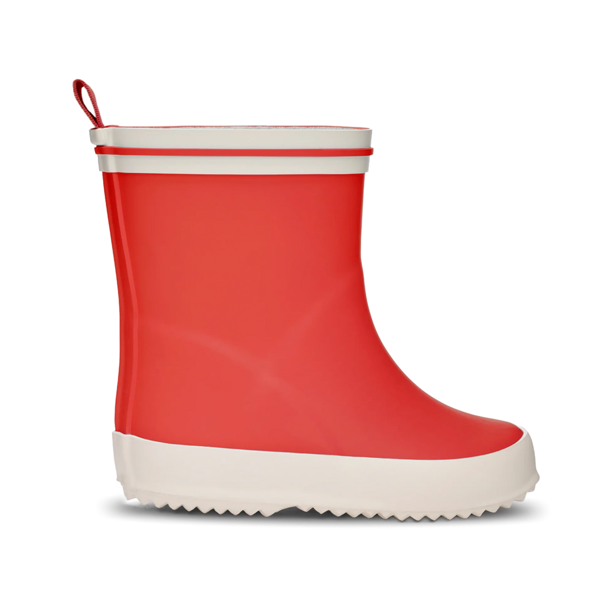 Stonz Toddler & Kid Waterproof Retro Rain Boots - Lollipop Side View