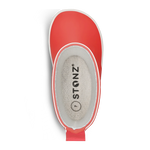 Stonz Toddler & Kid Waterproof Retro Rain Boots - Lollipop Top View