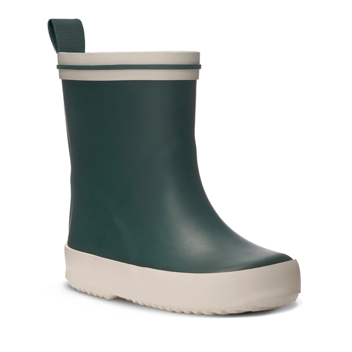 Stonz Toddler & Kid Waterproof Retro Rain Boots - Rainforest