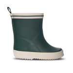 Stonz Toddler & Kid Waterproof Retro Rain Boots - Rainforest Side View