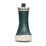 Stonz Toddler & Kid Waterproof Retro Rain Boots - Rainforest Front View