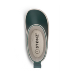 Stonz Toddler & Kid Waterproof Retro Rain Boots - Rainforest Top View