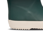 Stonz Toddler & Kid Waterproof Retro Rain Boots - Rainforest Heel Detail