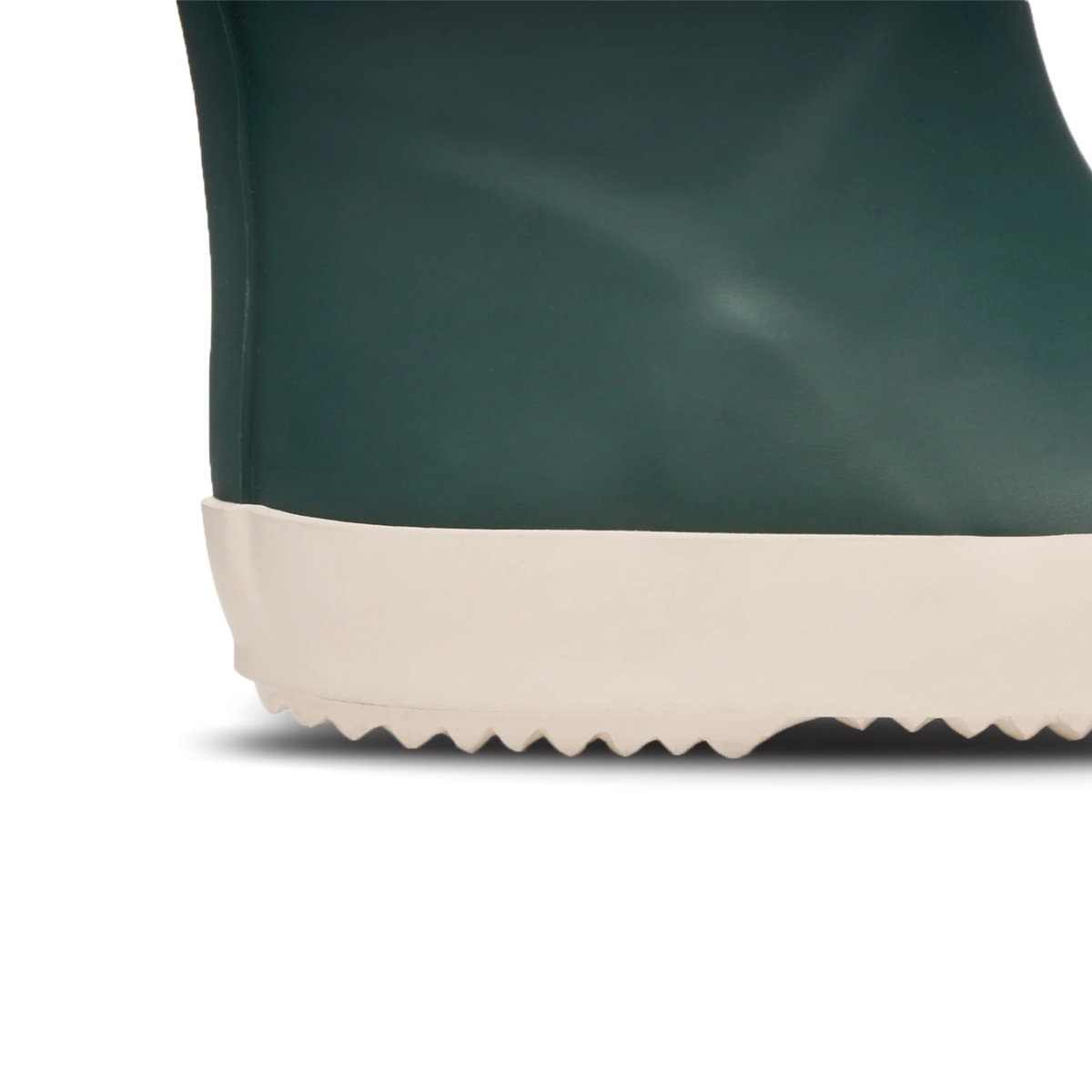 Stonz Toddler & Kid Waterproof Retro Rain Boots - Rainforest Heel Detail