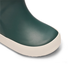 Stonz Toddler & Kid Waterproof Retro Rain Boots - Rainforest Top Detail