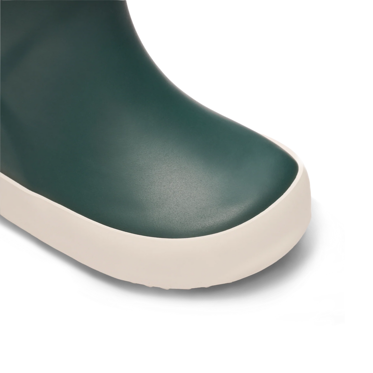 Stonz Toddler & Kid Waterproof Retro Rain Boots - Rainforest Top Detail