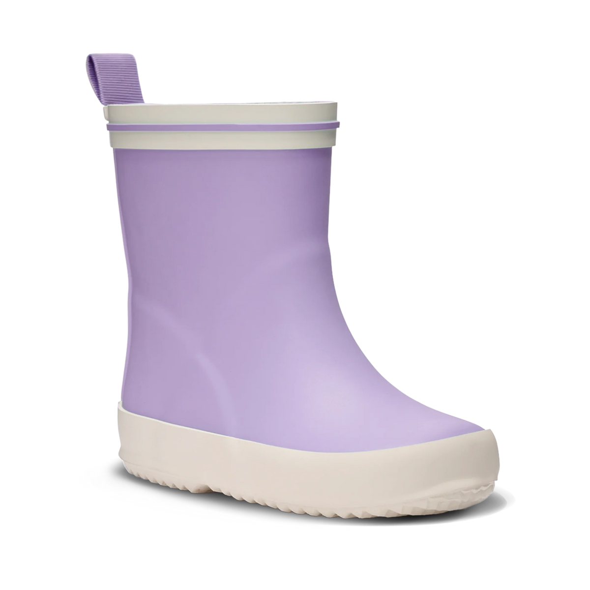 Stonz Toddler & Kid Waterproof Retro Rain Boots - Lilac