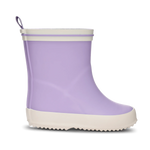 Stonz Toddler & Kid Waterproof Retro Rain Boots - Lilac Side View