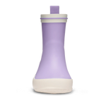 Stonz Toddler & Kid Waterproof Retro Rain Boots - Lilac Front View