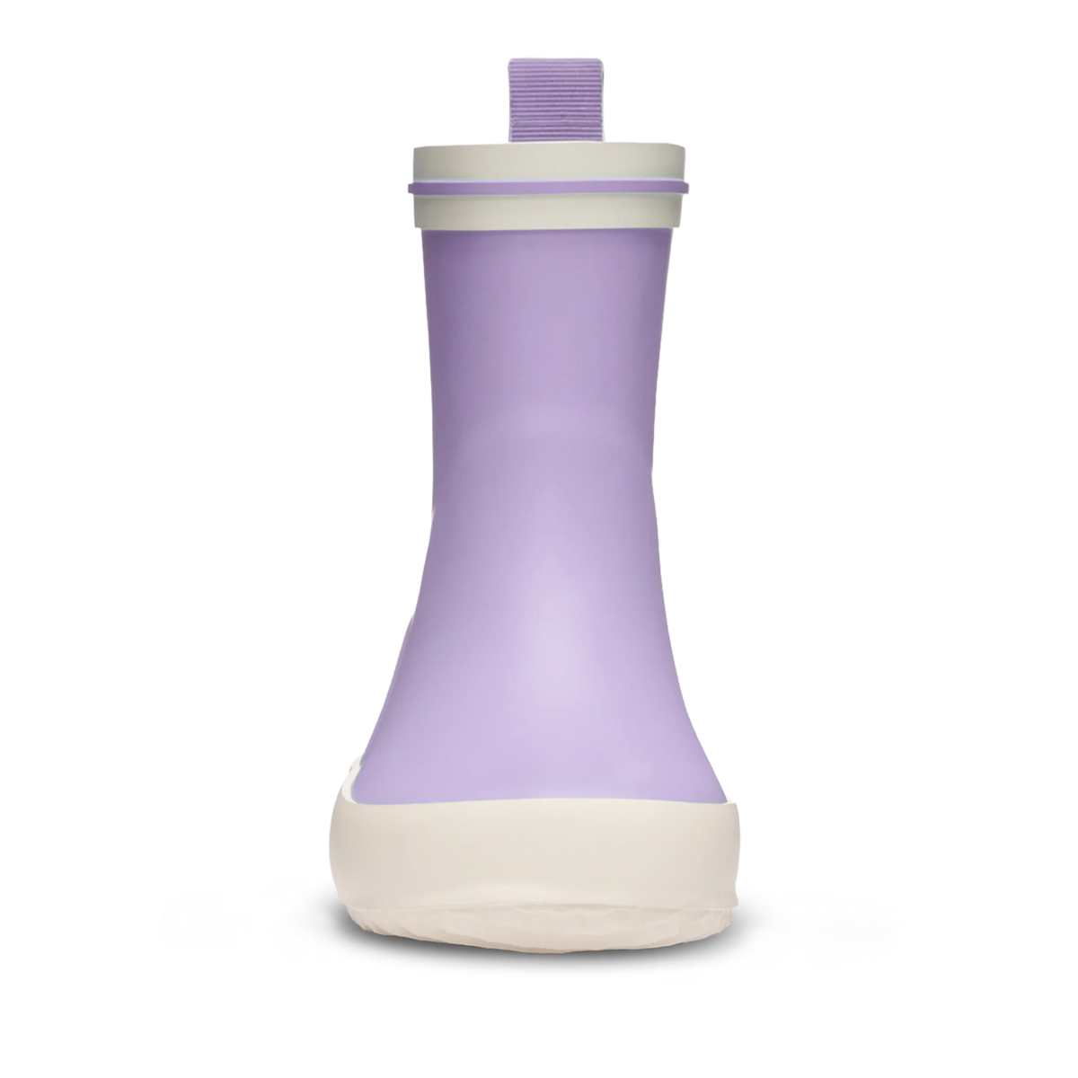 Stonz Toddler & Kid Waterproof Retro Rain Boots - Lilac Front View