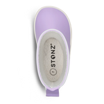 Stonz Toddler & Kid Waterproof Retro Rain Boots - Lilac Top View