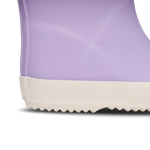 Stonz Toddler & Kid Waterproof Retro Rain Boots - Lilac Heel Detail
