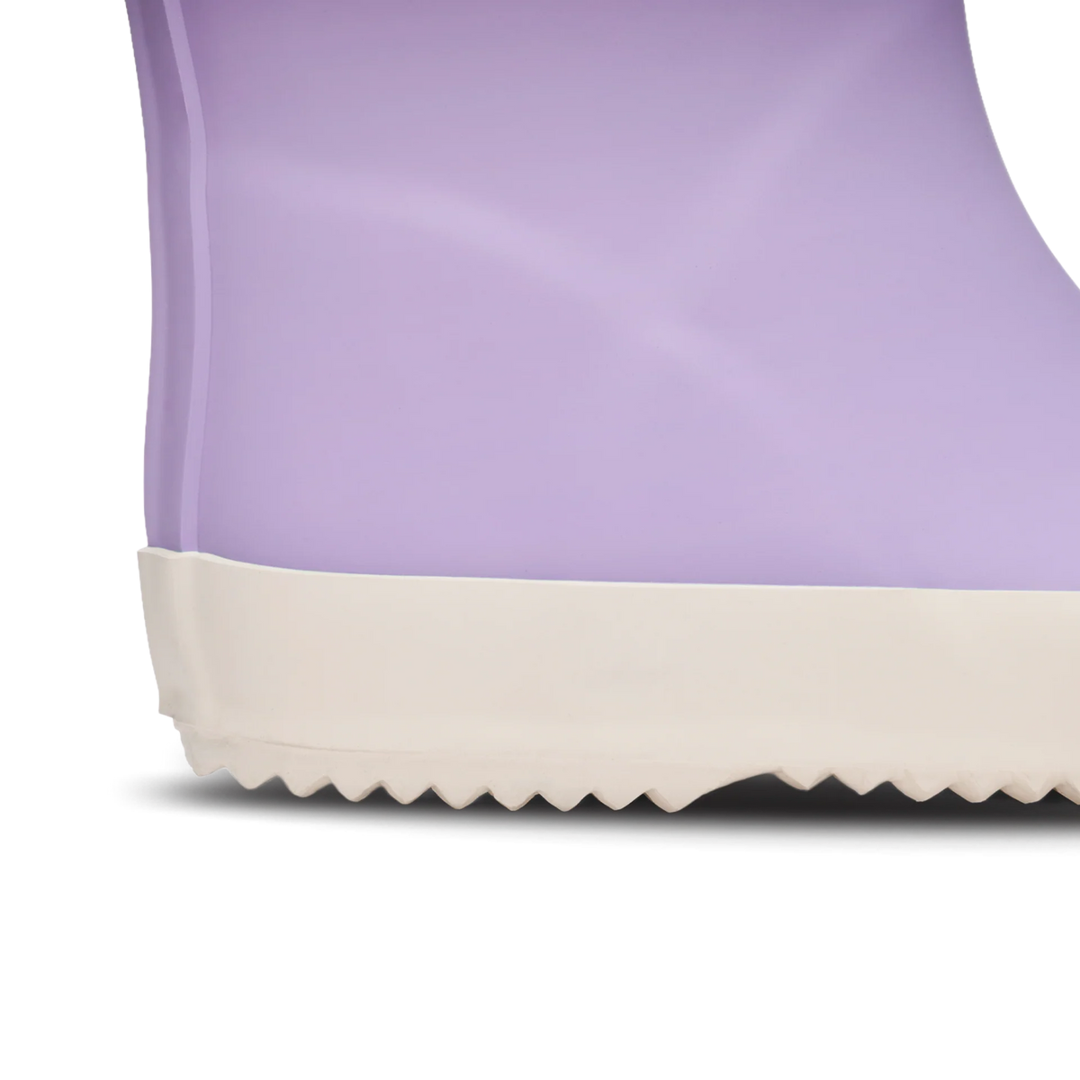 Stonz Toddler & Kid Waterproof Retro Rain Boots - Lilac Heel Detail