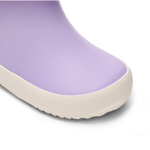 Stonz Toddler & Kid Waterproof Retro Rain Boots - Lilac Toe Detail