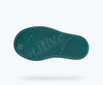 Native Shoes Jefferson Child Shoe - Patina Green / Shell White 3