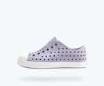Native Shoes Jefferson Child Shoe - Future Purple / Shell White - Side View
