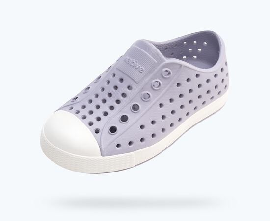 Native Shoes Jefferson Child Shoe - Future Purple / Shell White