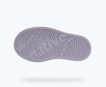 Native Shoes Jefferson Child Shoe - Future Purple / Shell White - Sole View