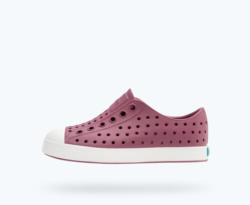 Native Shoes Jefferson Junior Shoe - Twilight Pink / Shell White