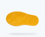 Native Shoes Jefferson Child Shoe - Pollen Yellow / Shell White - Sole View