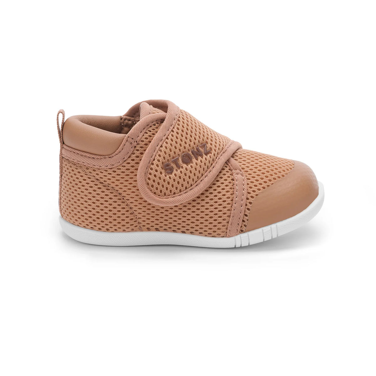 Stonz Cruiser Original Baby Shoes - Camel Side View