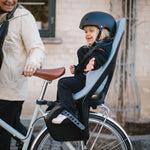 Thule Yepp 2 Maxi Rack Mounted Child Bike Seat - Lifestyle 1