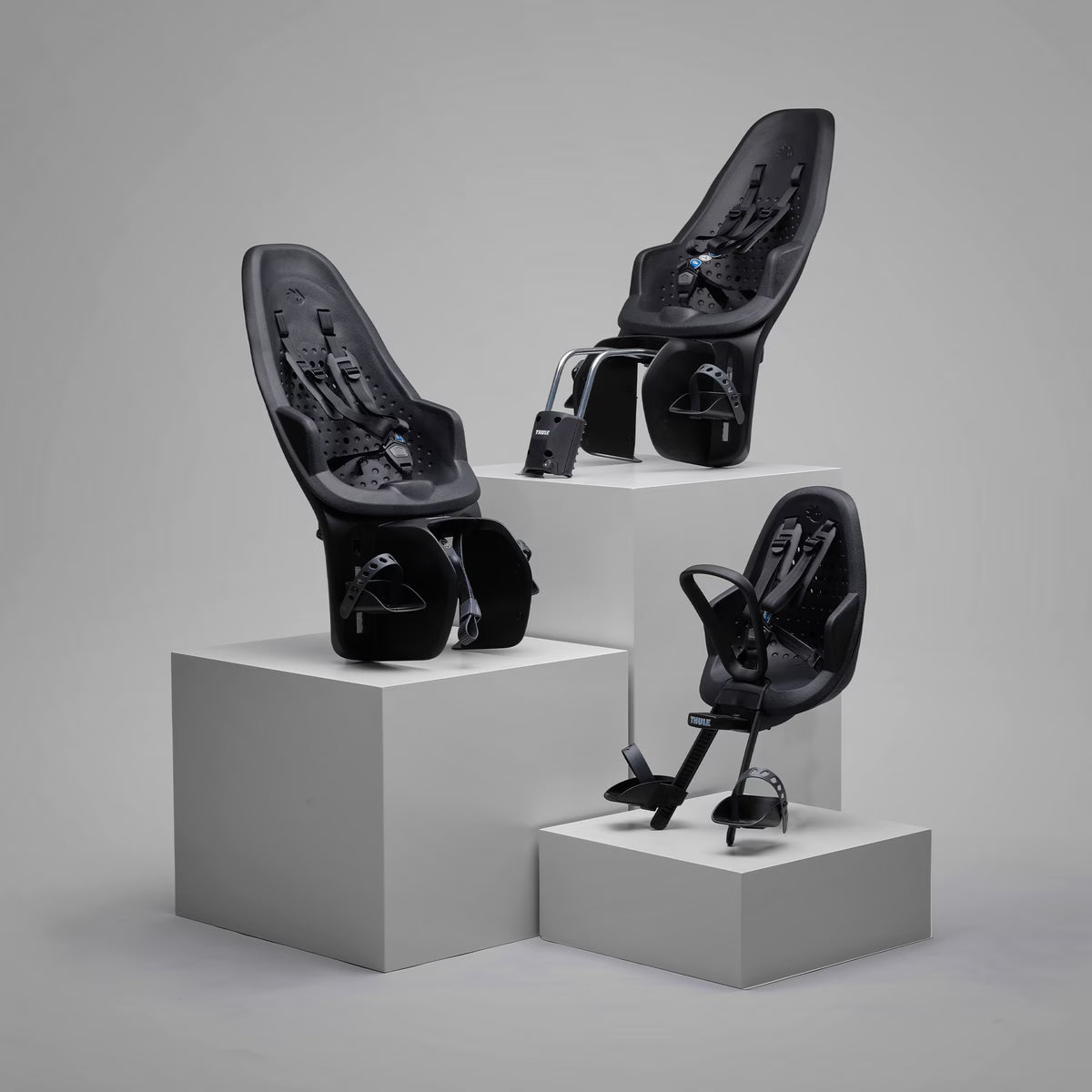 Thule Yepp Bike Seat - 3 Different Bike Seat Options with Alternate Mounting Configurations