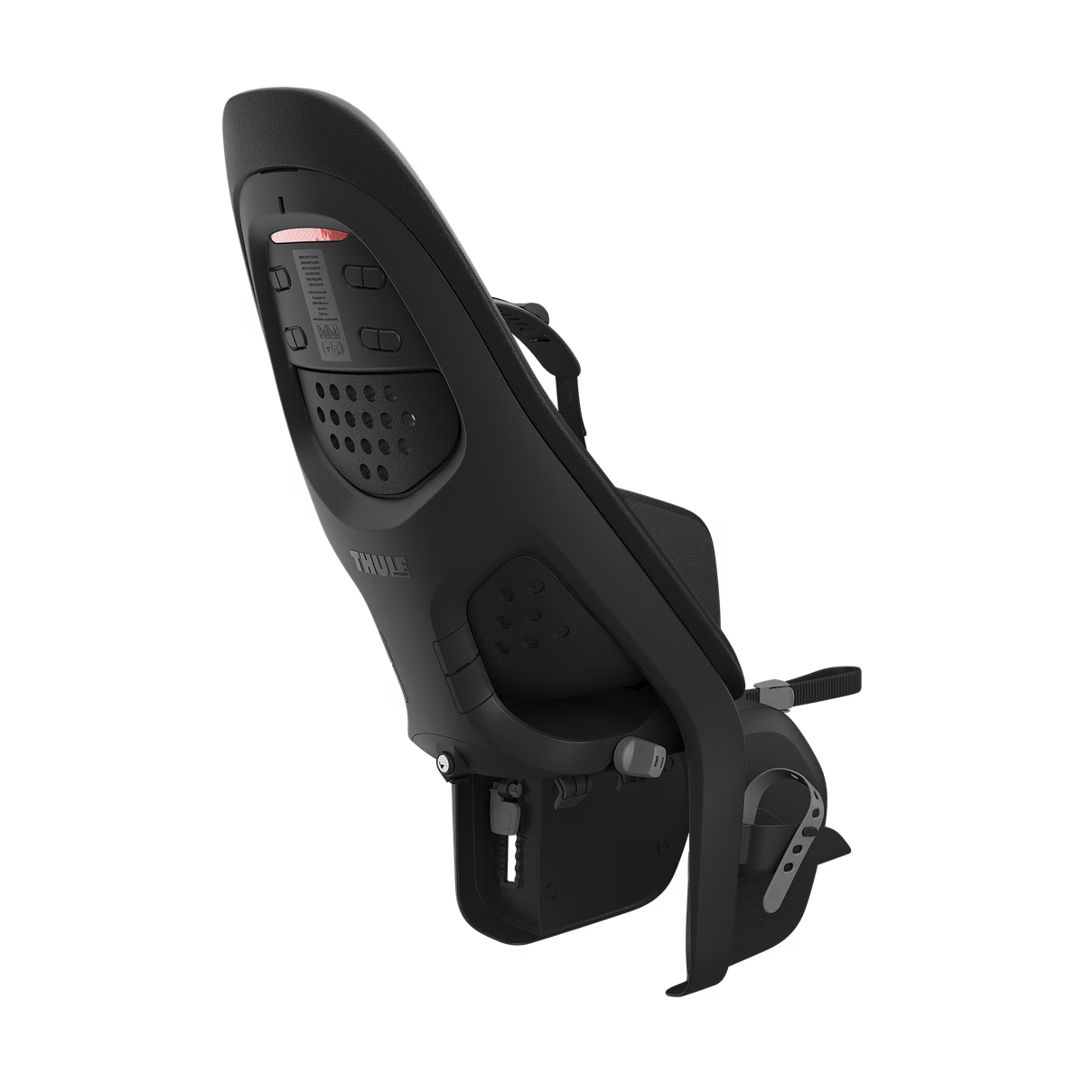 Thule Yepp 2 Maxi Rack Mounted Child Bike Seat - Back Angle View