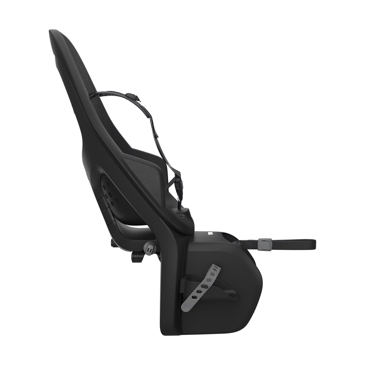 Thule Yepp 2 Maxi Rack Mounted Child Bike Seat - Side View