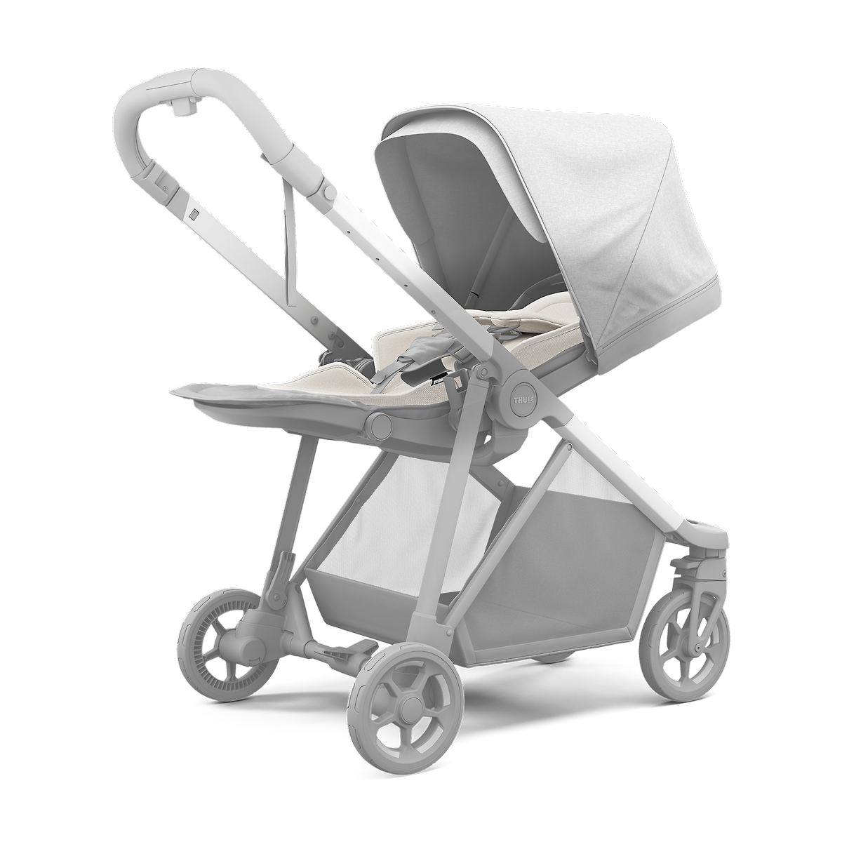 Thule Newborn Inlay - Soft Grey