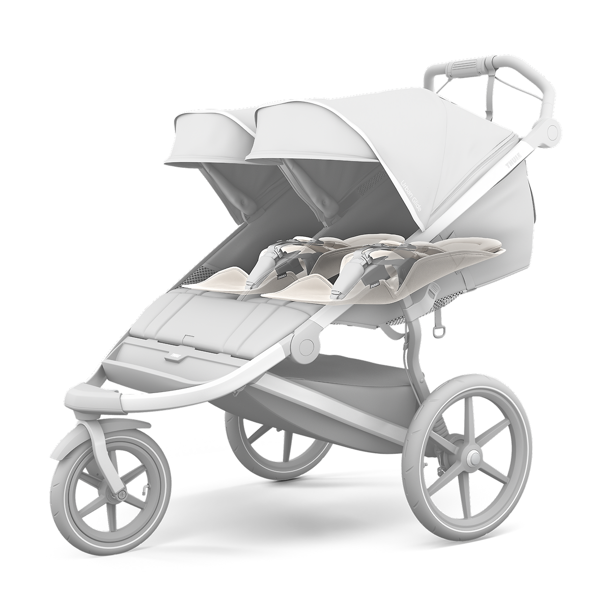 Thule Newborn Inlay - Soft Grey 3