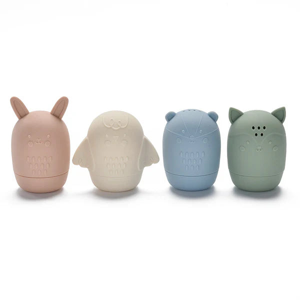 Noüka Animal Bath Toys - Woodland