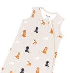 Kyte BABY 1.0 TOG Sleep Bag Fluffy Dog - Zipper Cover Detail