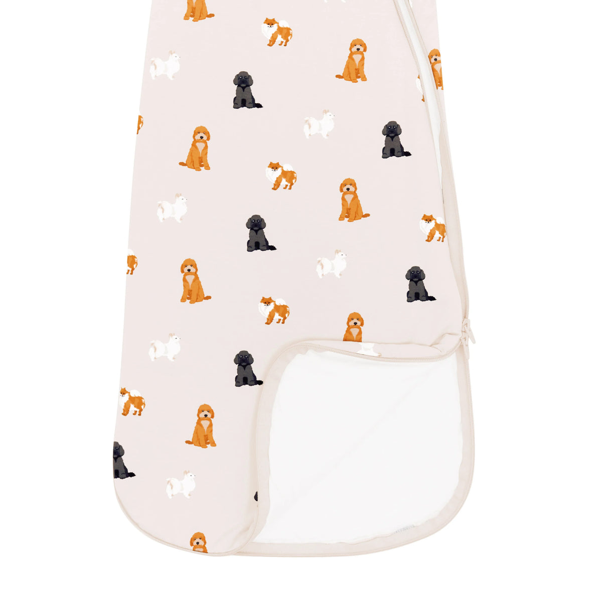 Kyte BABY 1.0 TOG Sleep Bag Fluffy Dog - 2 Way Zipper