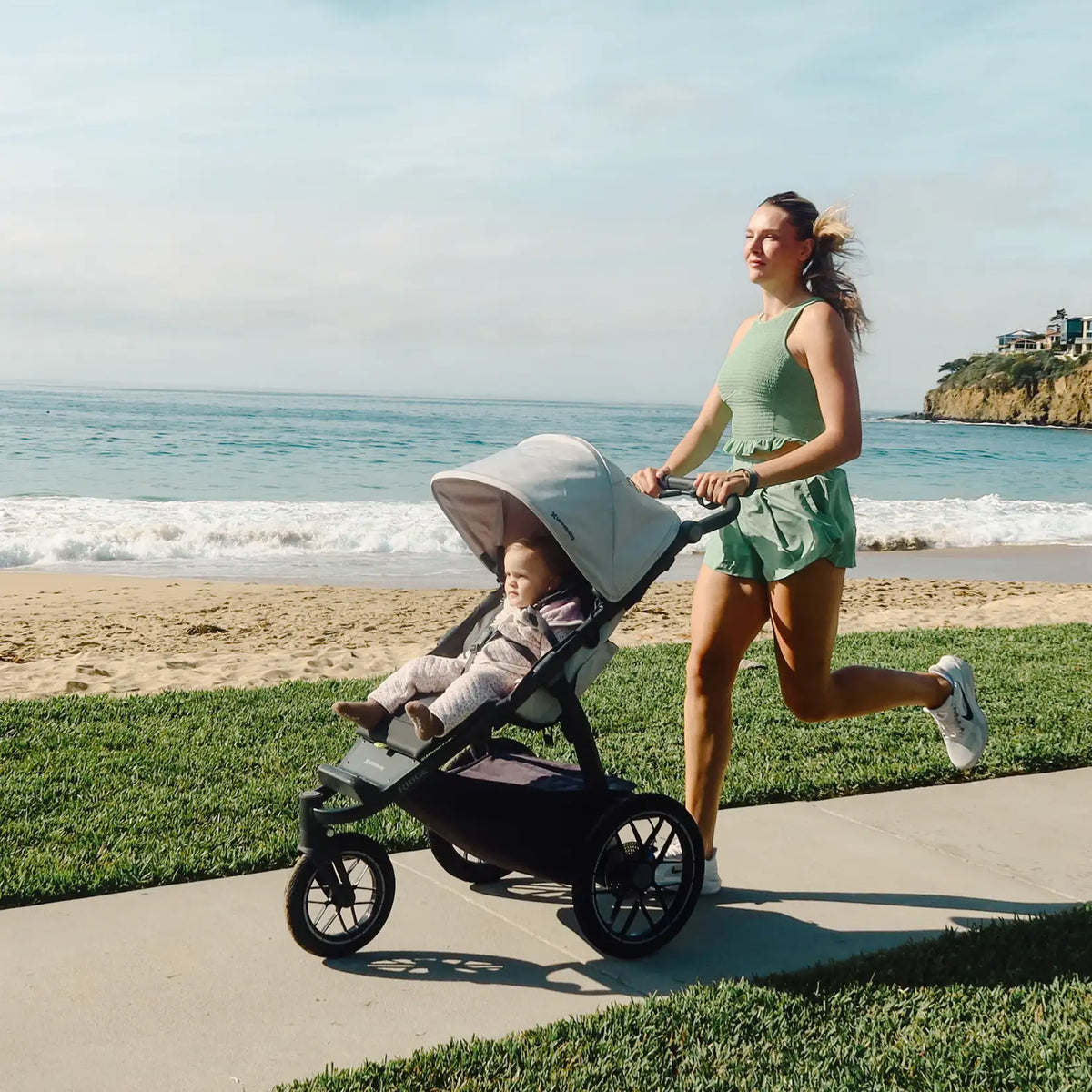 UPPAbaby Ridge V2 Stroller - Lifestyle 1