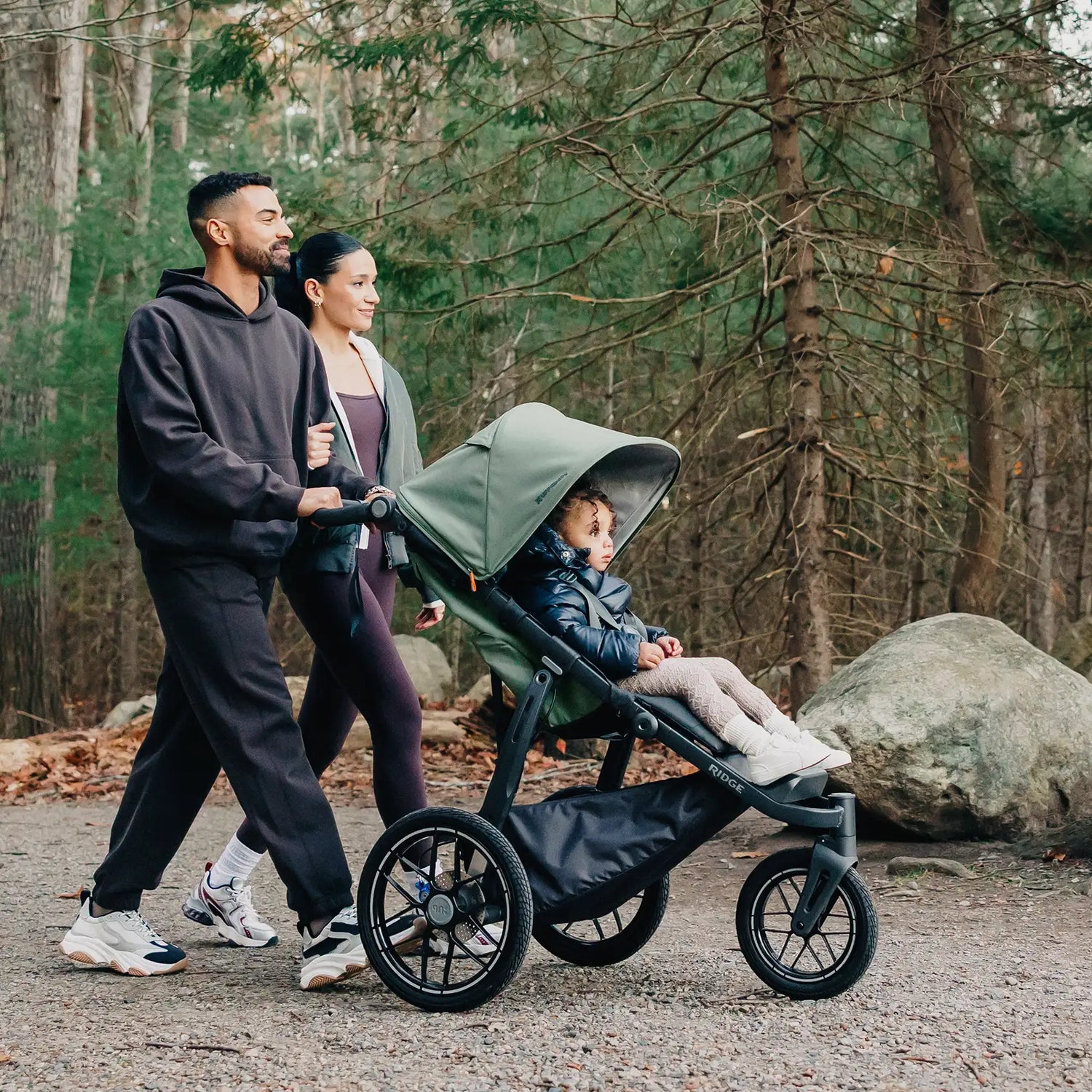 UPPAbaby Ridge V2 Stroller - Lifestyle 2