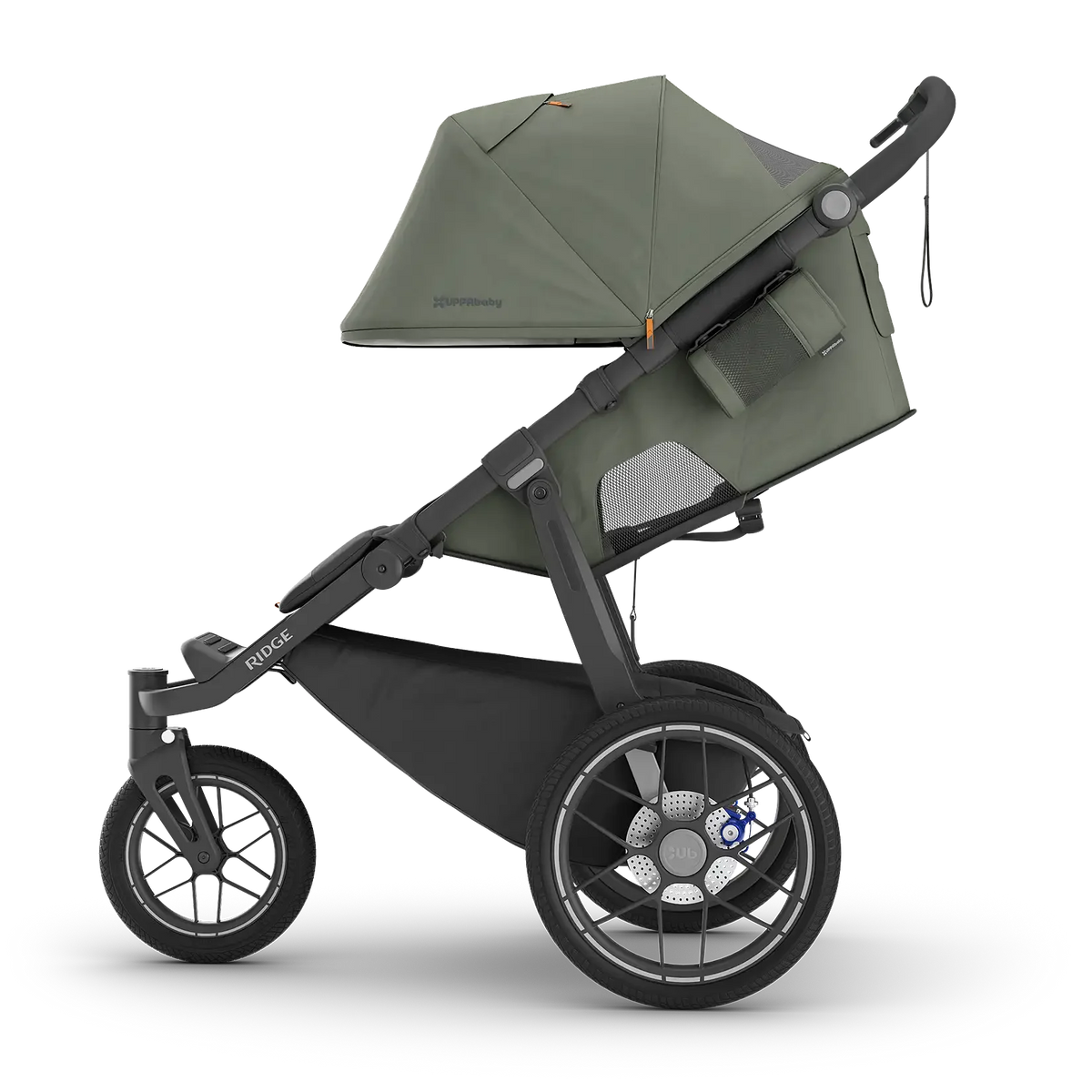 UPPAbaby Ridge V2 Stroller - Evelyn Side View