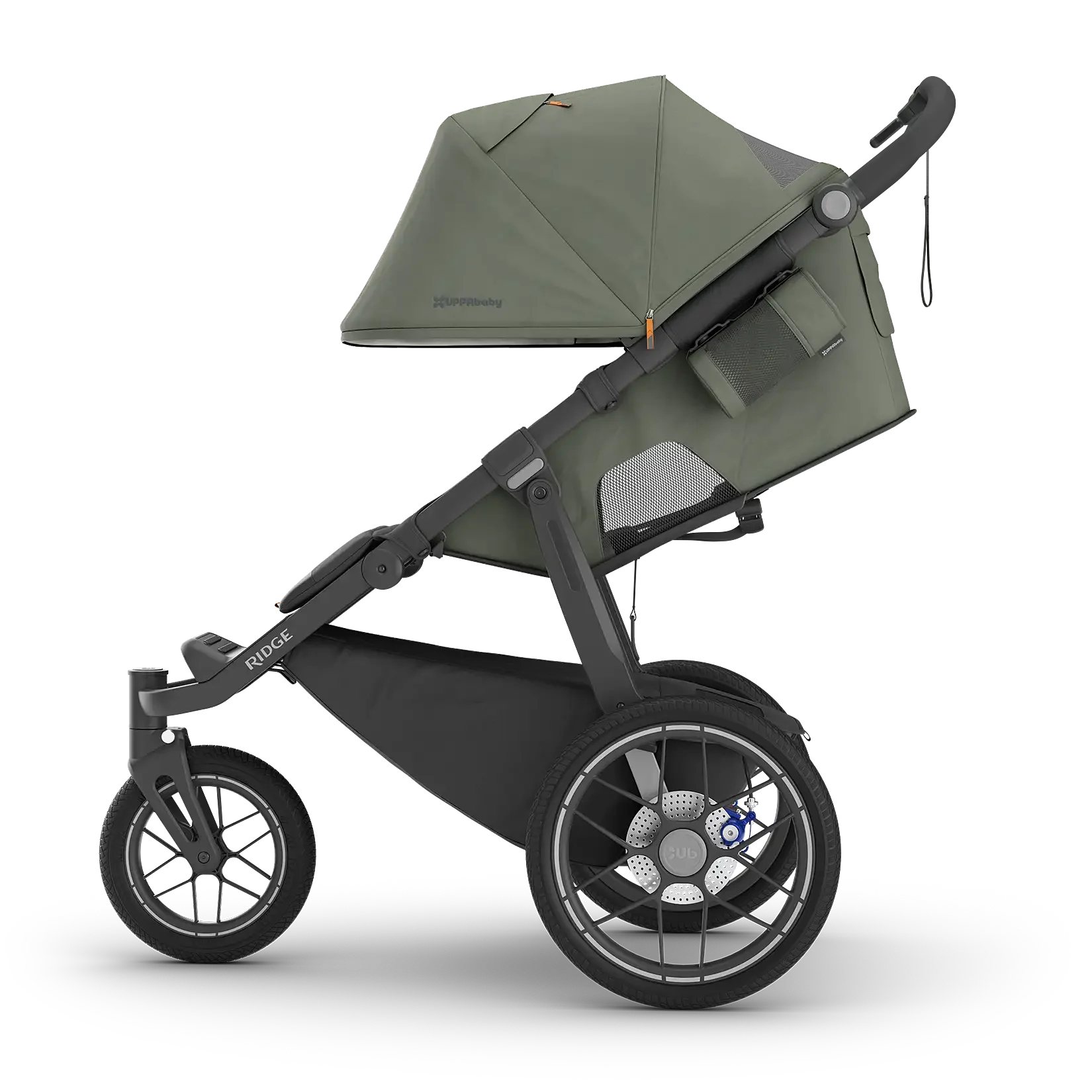 UPPAbaby Ridge V2 Stroller - Evelyn Side View