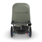 UPPAbaby Ridge V2 Stroller - Evelyn Top View Behind