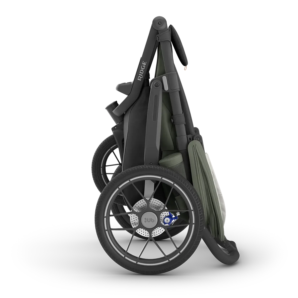 UPPAbaby Ridge V2 Stroller - Evelyn Folded