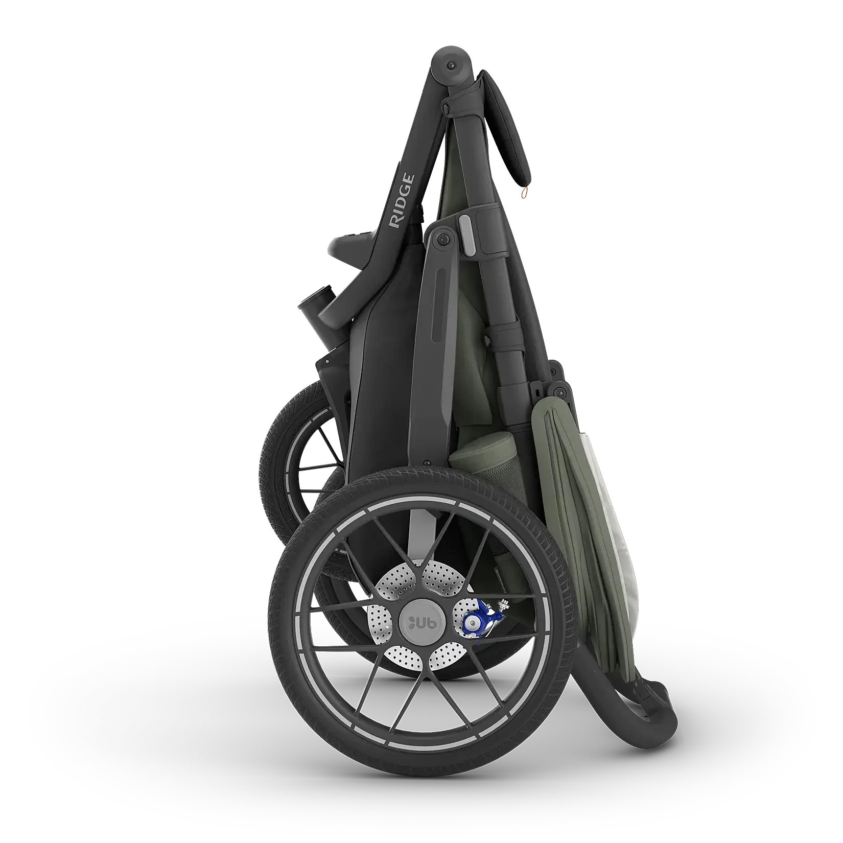 UPPAbaby Ridge V2 Stroller - Evelyn Folded