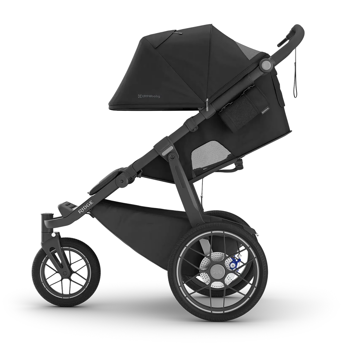 UPPAbaby Ridge V2 Stroller - James Side View
