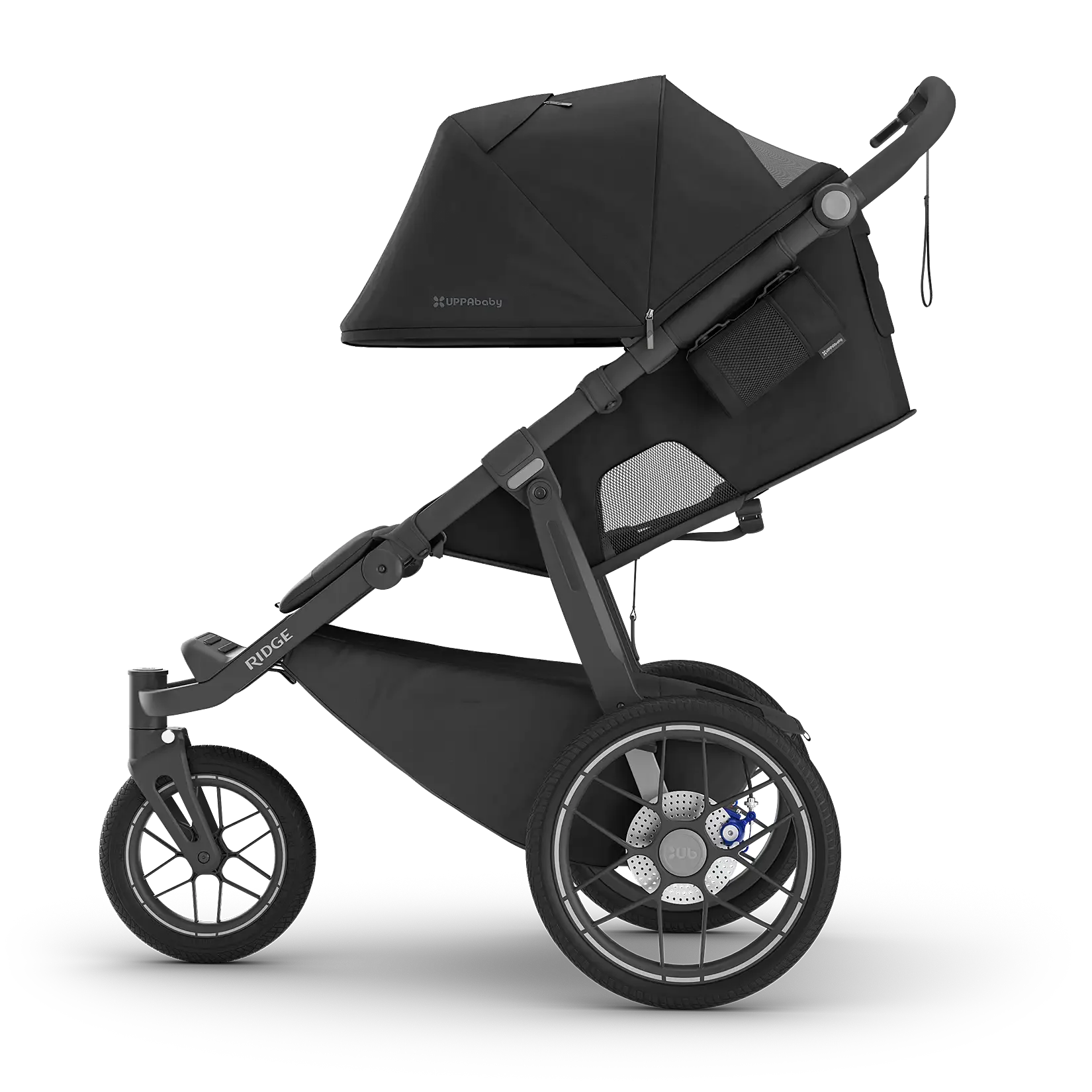 UPPAbaby Ridge V2 Stroller - James Side View
