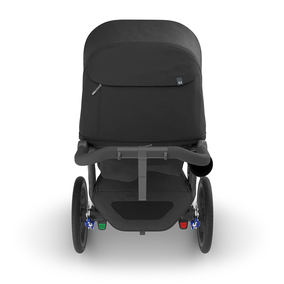 UPPAbaby Ridge V2 Stroller - James Top Back View