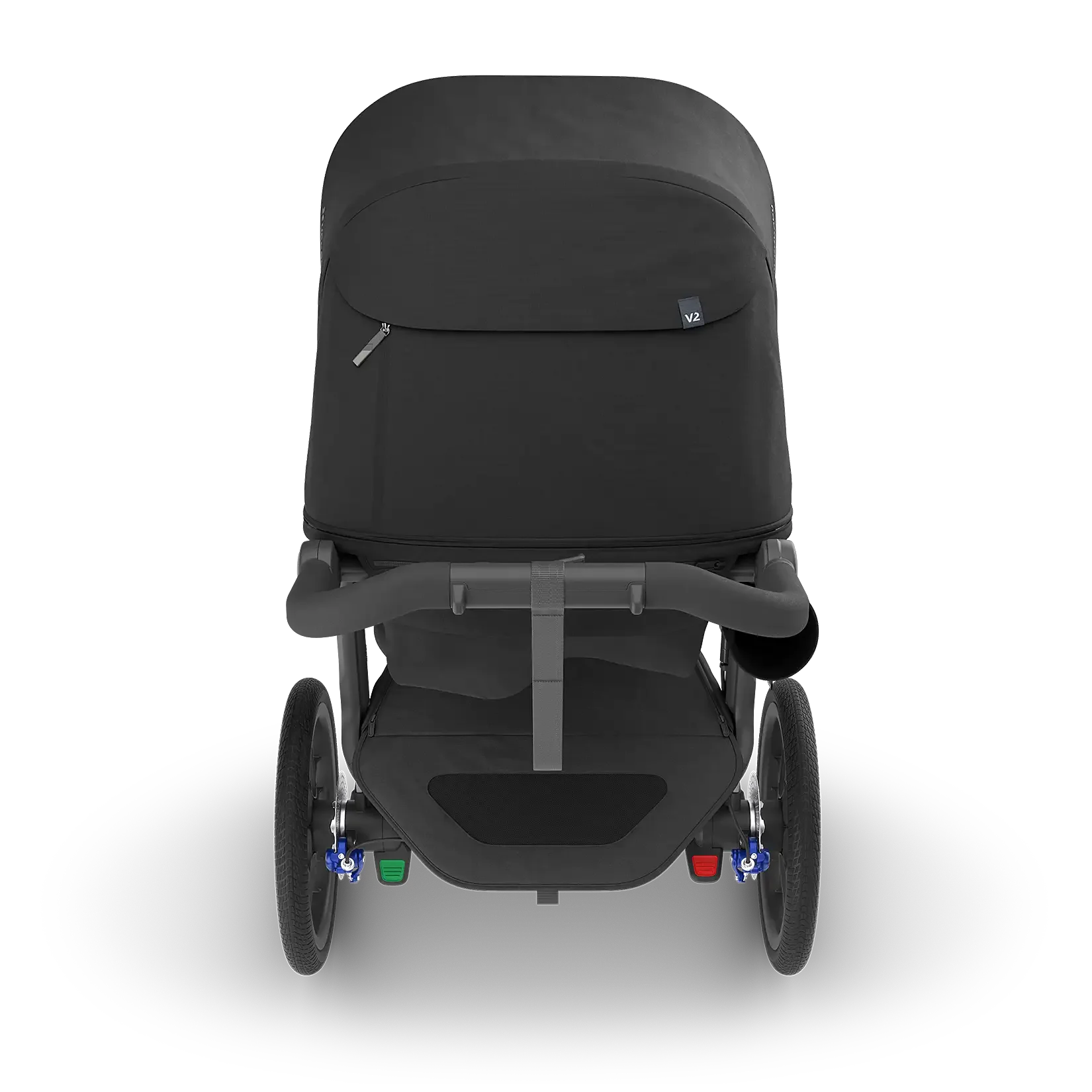 UPPAbaby Ridge V2 Stroller - James Top Back View
