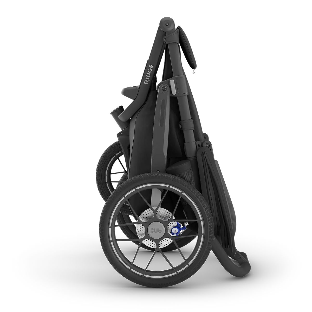 UPPAbaby Ridge V2 Stroller - James Folded