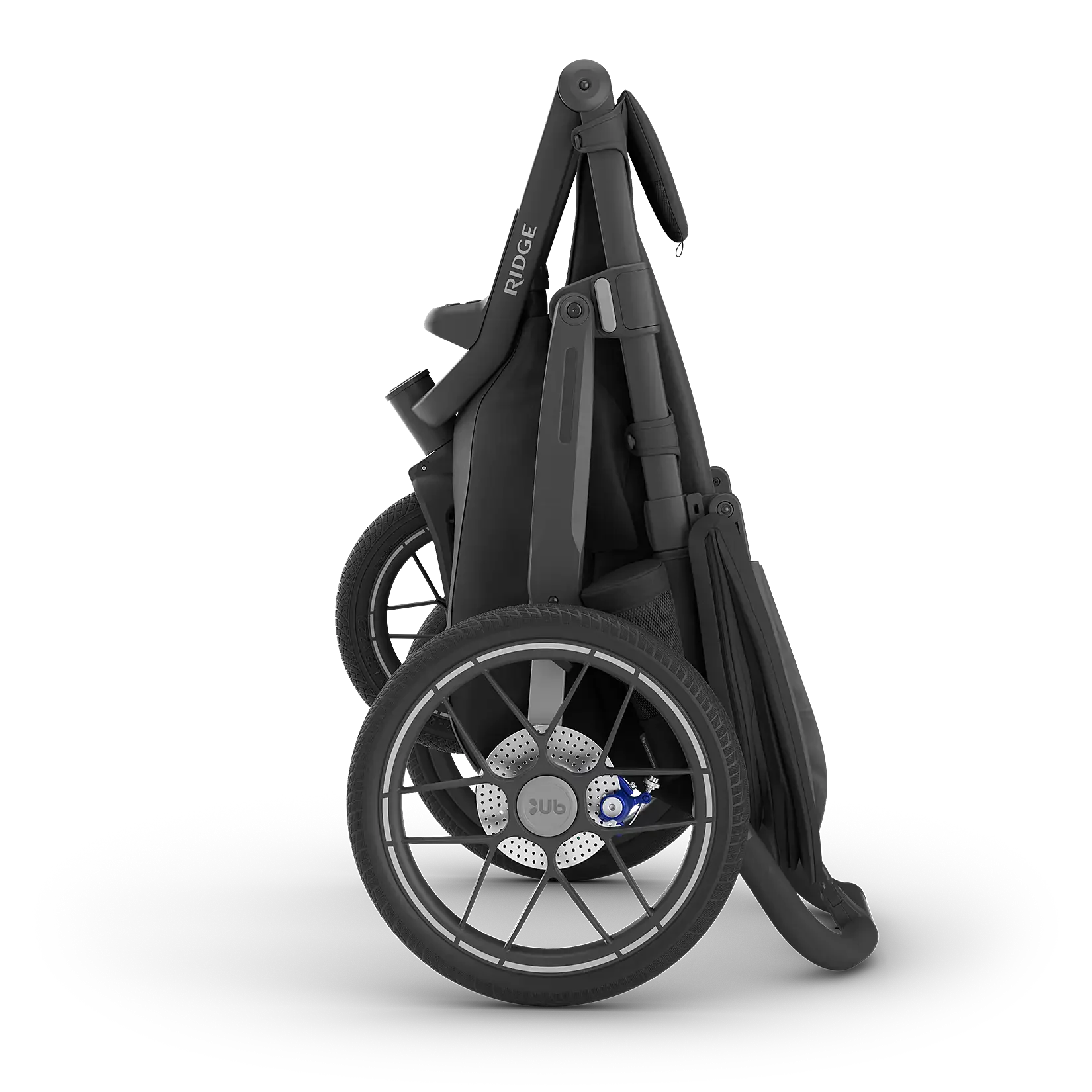 UPPAbaby Ridge V2 Stroller - James Folded