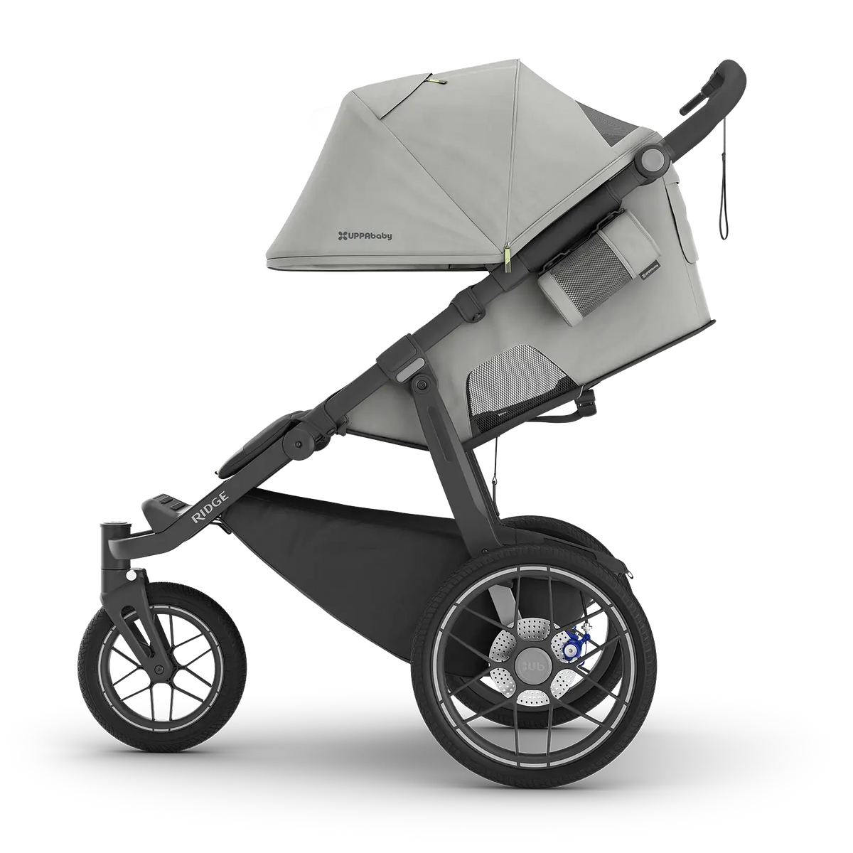 UPPAbaby Ridge V2 Stroller - Savannah Side VIew